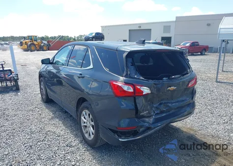 2018 Chevrolet Equinox Lt из США, поврежденный, VIN 2GNAXJEV6J6115387